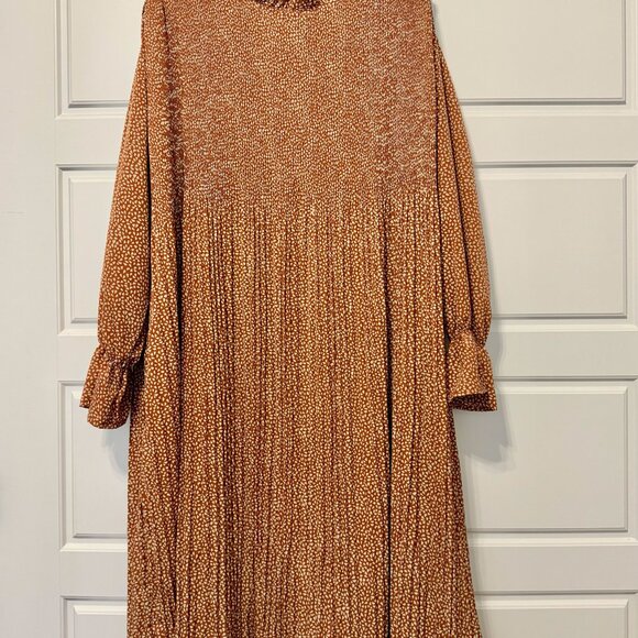 INDIE & CO Remi Dress - Rust BNWT XXL - Picture 2 of 3